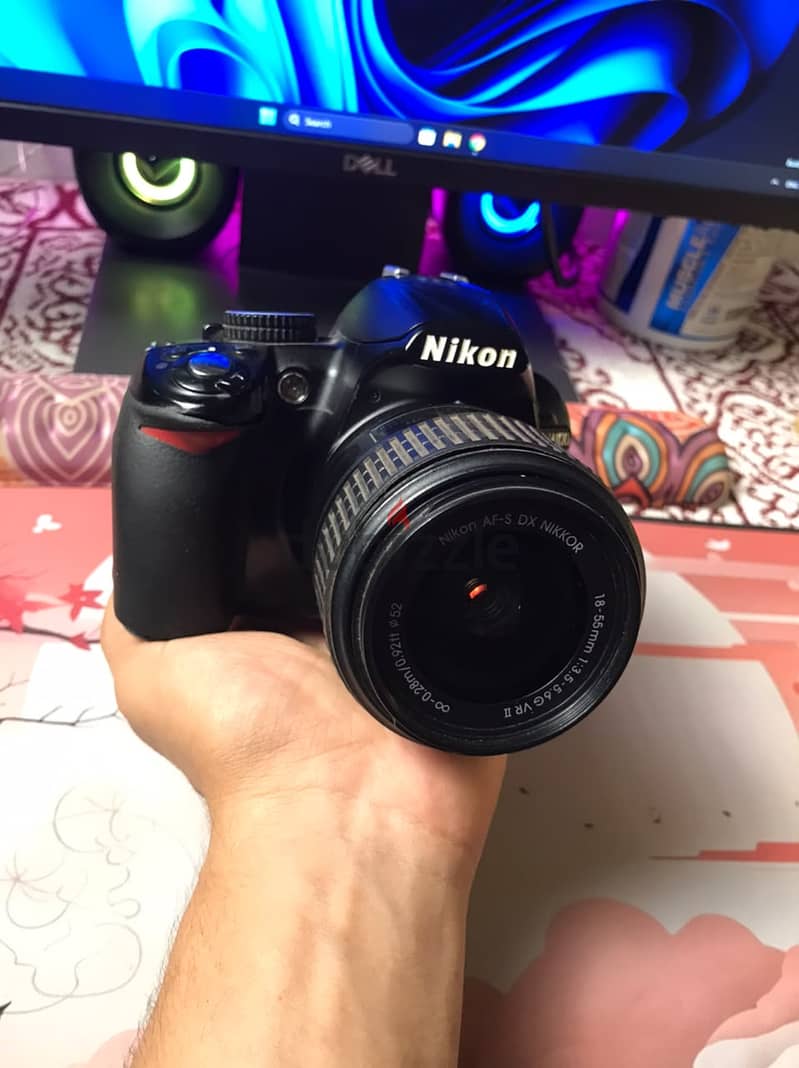 كاميرا نيكون d 3100 4