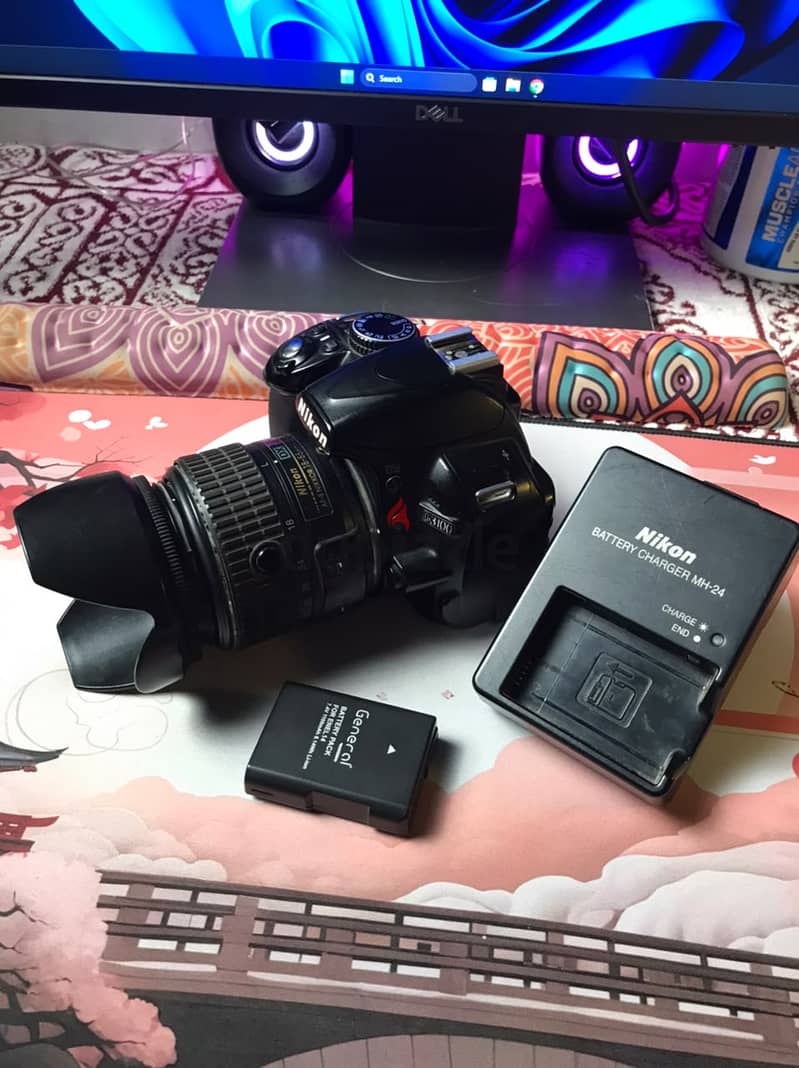 كاميرا نيكون d 3100 6