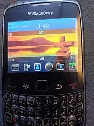 بلاك بيرى كيرف 9300 بحاله معقوله بدون اعطال عليه ضريبه 210ج
