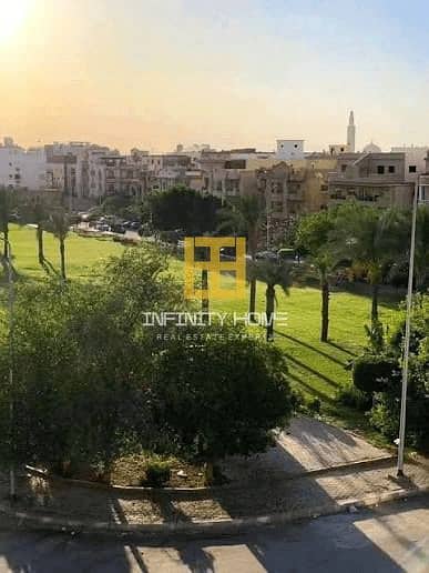 شقة 280م متشطبة بالكامل وجاهزة للسكن في كمبوند النخيل