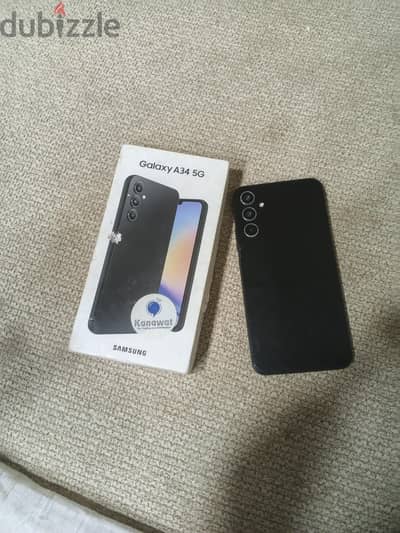 سامسونج ايه 34 5جي