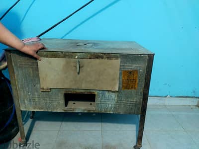 فرن غاز مستعمل