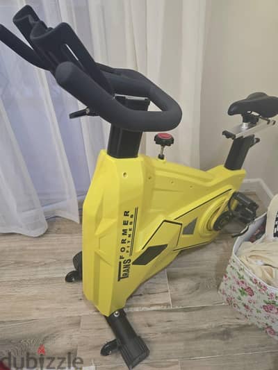 Transformer Spin bike