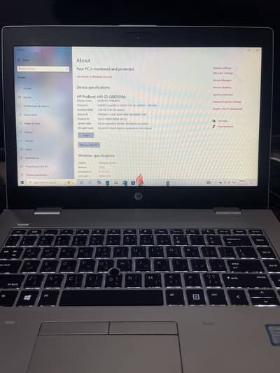 Hp i5 جيل ثامن