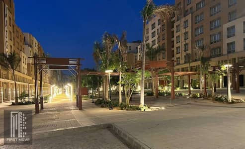 Shop for immediate handover for sale at Al Maqsad Walk in the New Administrative Capital (R3 district), just minutes from Downtown and the Ministries