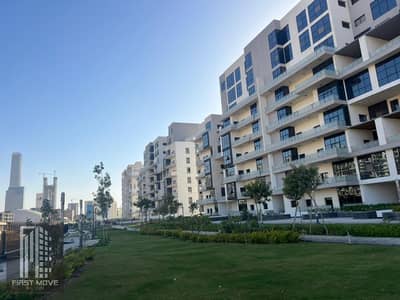 Two-bedroom apartment for sale in the New Administrative Capital (R3 district), next to Downtown in the Jade Park compound. Ready for immediate handov