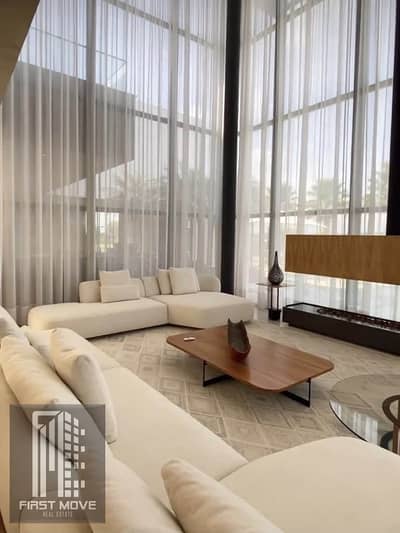 A fully finished 340 sqm "Stella" model twin house in the New Administrative Capital (R5 district), located in the Granville compound—just minutes awa