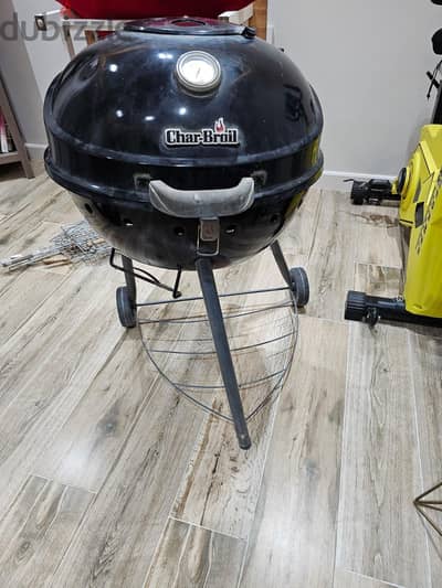 Charbroil Charcoal BBQ Kettle Black  Charcoal BBQ