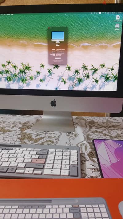 2013 21.5 inch upgraded to 16gb ram and 1tb Samsung Evo
