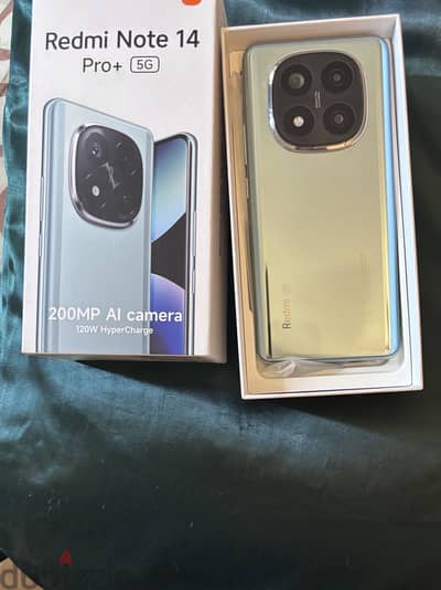 Xiaomi Redmi Note 14 Pro plus