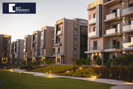 a Fully Finished Apartment For Sale with Prime View in Galleria Residence - New Cairo