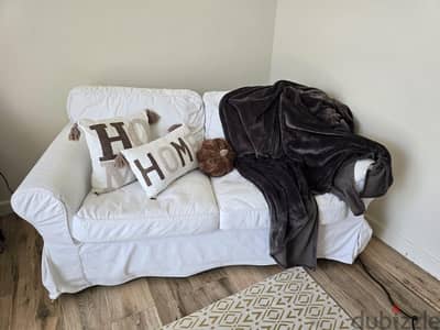 IKEA 2 SEATER SOFA