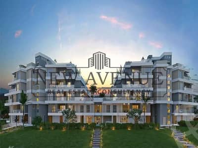 للبيع بنتهاوس بموقع متميز في سوديك فيليت سكاي كوندوزSodic Villette Sky Condos  استلام فوري بفيو علي المساحات الخضراء