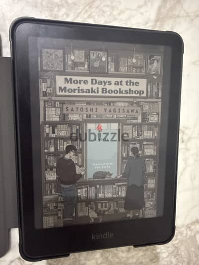 The new Kindle Colorsoft used for only 2 months