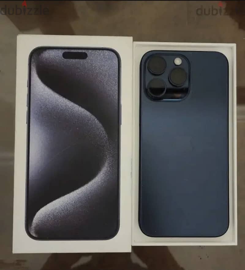 Apple - iPhone 15 Pro Max 1