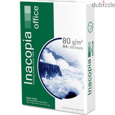 ورق طباعة A4 80 gm  500 sheet