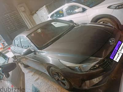 هيونداي  النترا CN7 موديل 21الفئه الخامسه بصمه داخليه وخارجيه