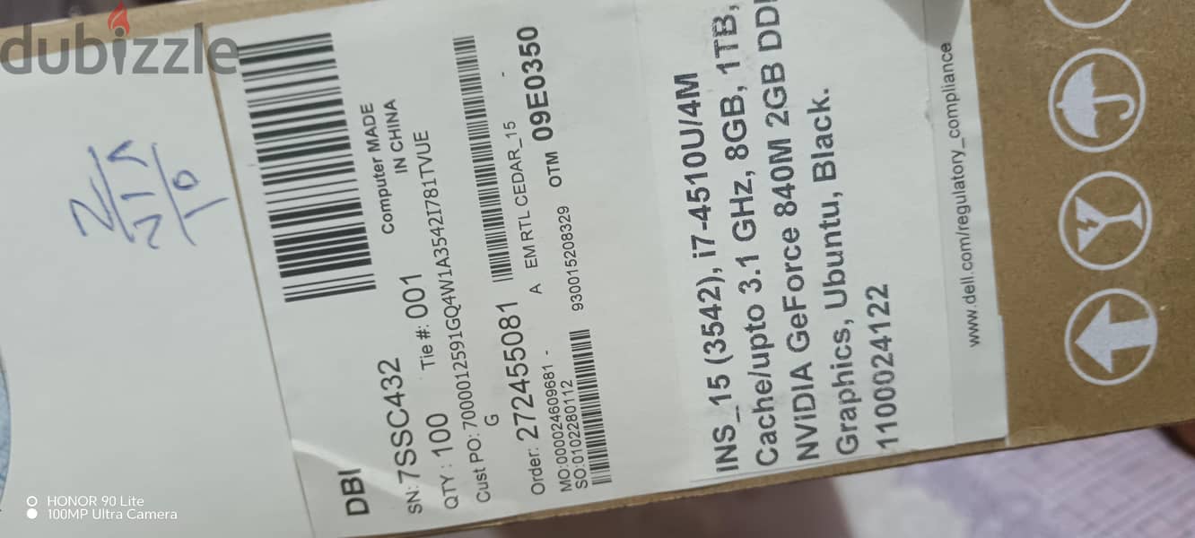 dell inspiron 3542 for sell 1