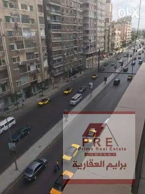 Furnished apartment for rent in Toson, Alexandria, on Al-Mustashareen Street. New furnishings - 2 rooms