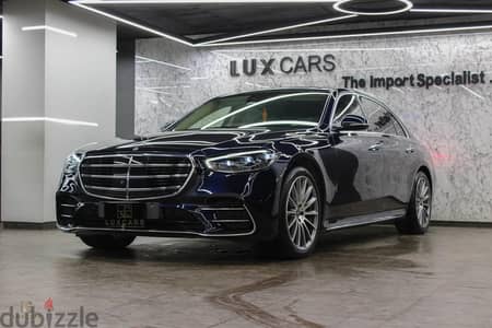 Mercedes-Benz S500 2022 AMG