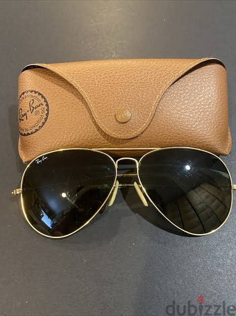 Authentic Ray Ban sunglasses 1