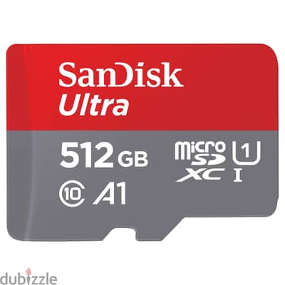 Memory Card Sundisk 512G