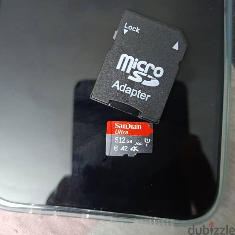 Memory Card Sundisk 512G 1