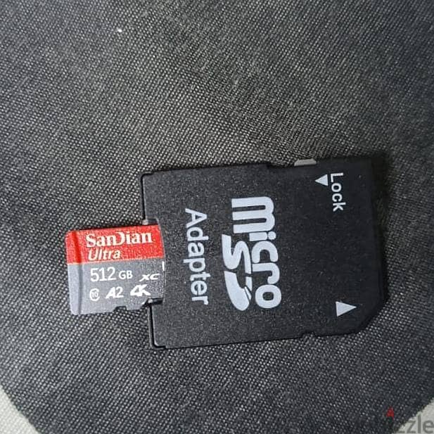 Memory Card Sundisk 512G 2