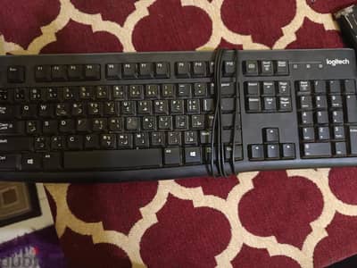 كيبورد Logitech مكتبي