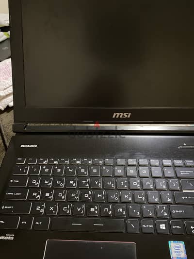MSI GT62VR 6RE