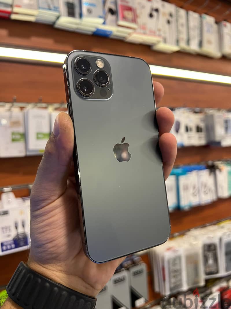 Apple - iPhone 12 Pro 7