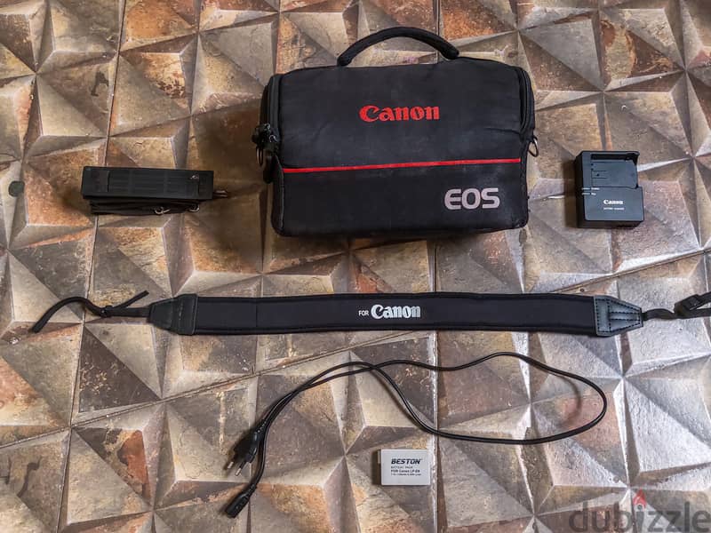 Canon EOS 600D. كاميرا 2