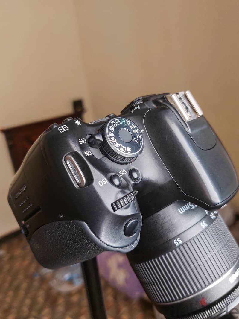 Canon EOS 600D. كاميرا 6