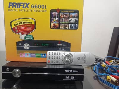 ريسيفر prifix 6600i