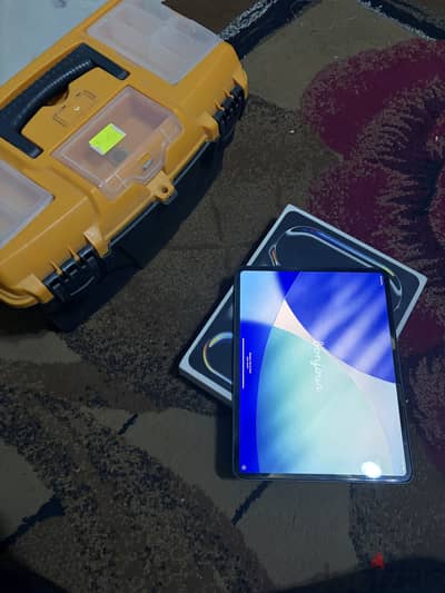 Ipad pro m4 13 cellular 130 count
