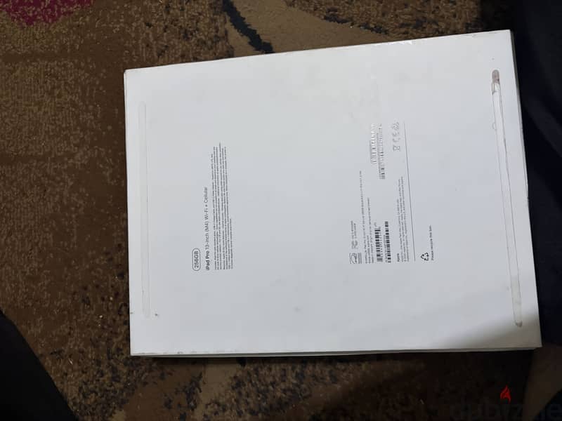 Ipad pro m4 13 cellular 130 count 1