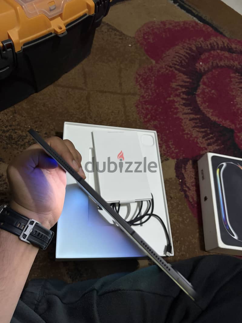 Ipad pro m4 13 cellular 130 count 4