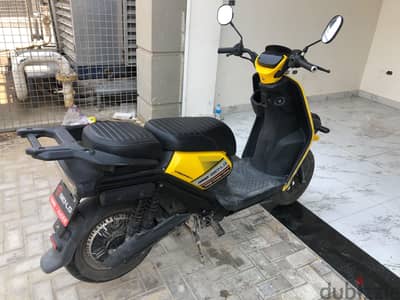 اسكوتر كهرباء فاجوري