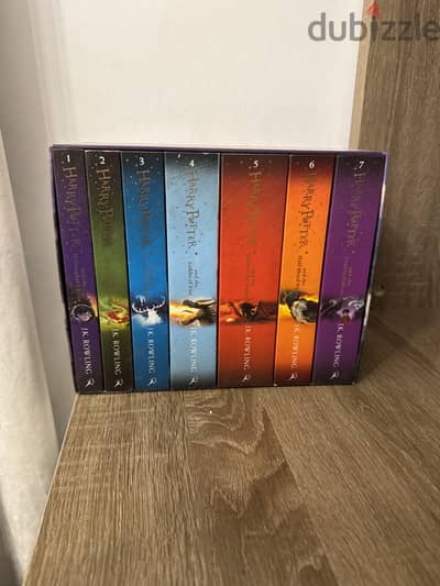 Harry Potter The Complete Set Hardcover