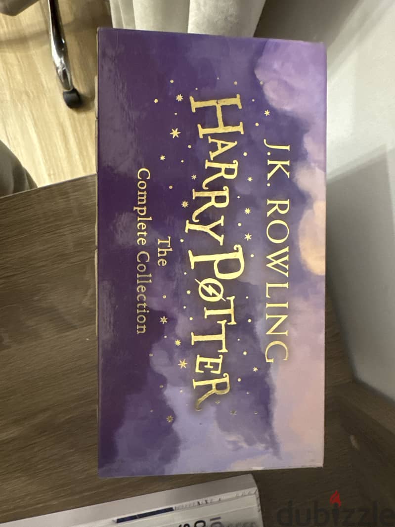 Harry Potter The Complete Set Hardcover 2