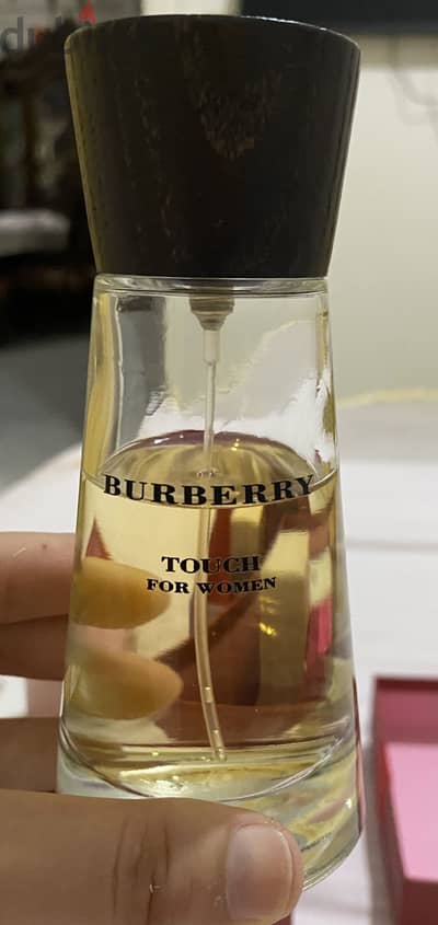 Burberry touch for woman 100ml original perfume