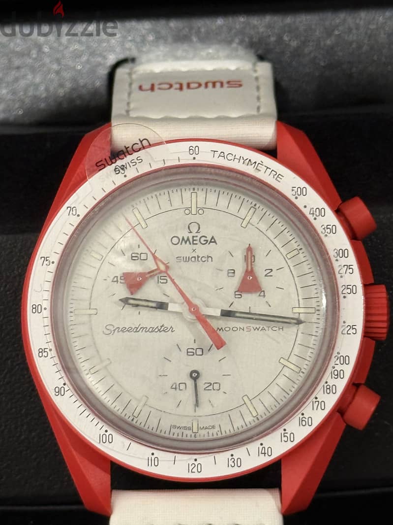 Swatch X omega watch 1