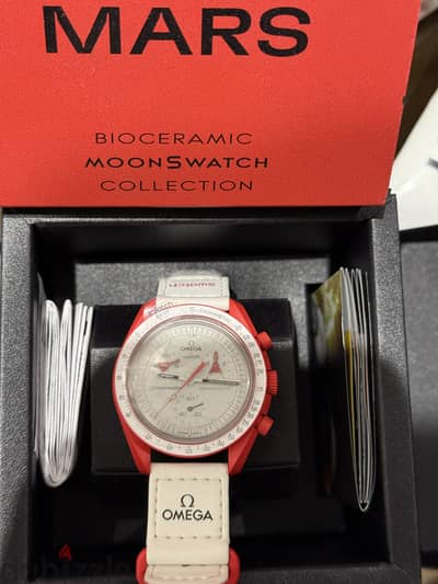 Swatch X omega watch