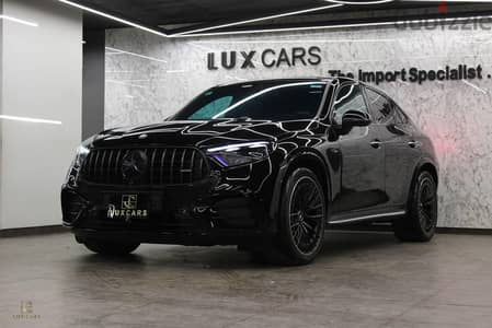 Mercedes GLC 43 2026 AMG كسر زيرو