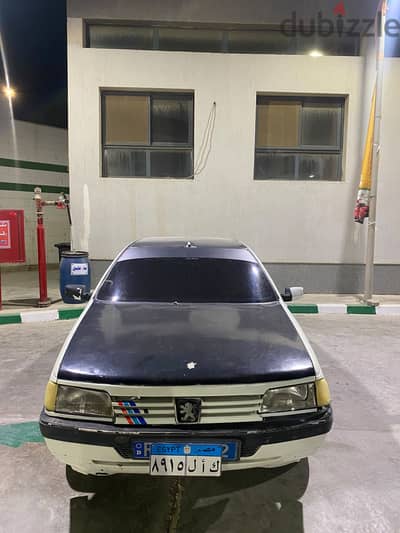 بيجو 405 1994 فرنسواي