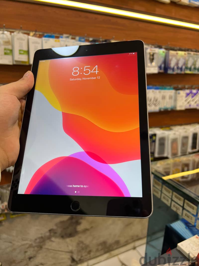 ipad 5th Gen 128G WIFI&CELLULAR 7