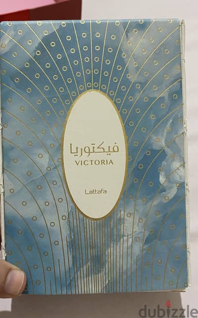 Victoria lattaffa 100ml original perfume