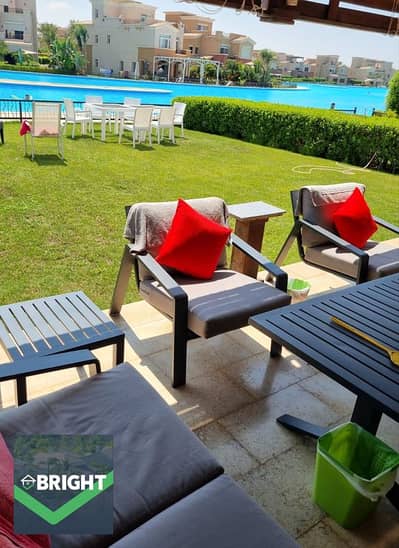 شاليه 155م - 3 غرف - فيو pool - استلام فورى - تشطيب كامل - باقل سعر الان في مراسي الساحل الشمالي - marassi north coast