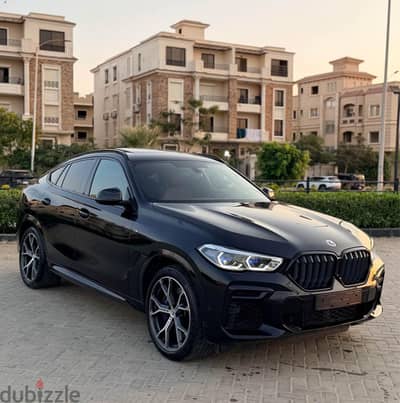 Bmw x6 2025 for rent | بي ام دبليو x6 موديل 2025 للايجار