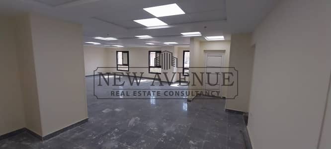 Ready to move fully finished office 200 meter in Nasr City